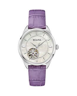 Часы Sutton, 35 мм Bulova, белый 5488527 | white
