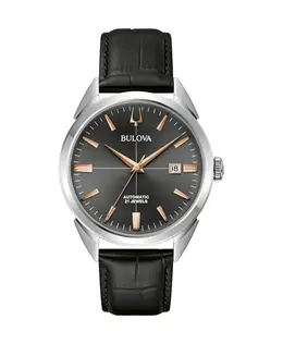 Часы Bulova, черный 96b422 | schwarz