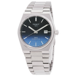 Men's Tissot PRX Powermatic Automatic Black Chameleon Dial Watch | Model: T1374071105101