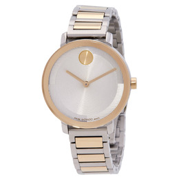 Movado BOLD Evolution 2.0 Quartz Silver Dial Ladies Watch 3601105