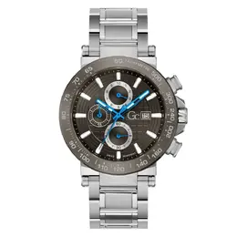 GC Silver Stainless Steel Watch gcy37011g5mfac