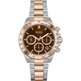Hugo Boss Bicolor Stainless Steel Watch bo1502617ac
