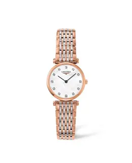 Longines La Grande Classique Quartz De Longines 24mm Mother of Pearl Dial Women's Watch l4.209.1.97.d