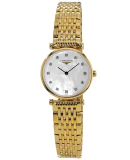 Longines La Grande Classique Quartz Women's Watch - Model L4.209.2.87.E