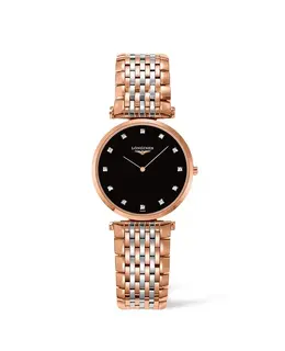 Longines La Grande Classique Quartz De Longines Women's Watch with Black Dial - Model L4.512.1.57.D