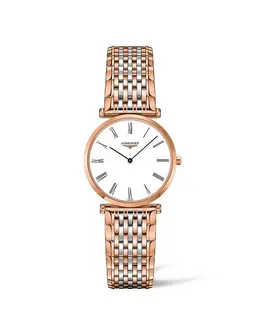 Brand New Authentic Longines La Grande Classique Quartz De Longines White Dial Women's Watch Model L4.512.1.91.D