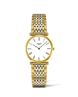 Longines La Grande Classique Quartz De Longines 29mm White Dial Women's Watch Model L4.512.2.11.D