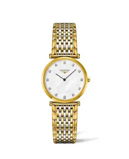 Longines La Grande Classique Quartz De Longines 29mm Mother of Pearl Dial Women's Watch l4.512.2.87.d
