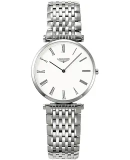 Longines La Grande Classique L4.512.4.11.C - White Dial Women's Watch
