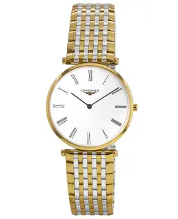 Longines La Grande Classique Quartz Two Tone Band Men's Watch, Model L4.755.2.11.D