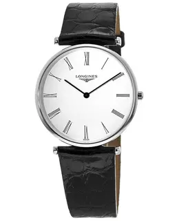 Authentic Longines La Grande Classique Quartz Watch Model L4.755.4.11.B
