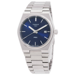 Tissot PRX Quartz Blue Dial Unisex Watch t1372101104100