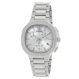 Versace V-Chrono Square Chronograph Quartz Watch VEVCA0424