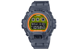Мужские часы Casio, Серый dw-6900ls-1pr | gray