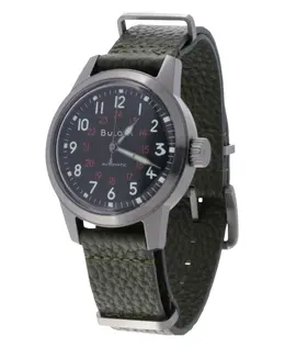 Буллова - мужчина - 98а255 - взломать часы Bulova, черный 98a255 | schwarz