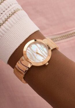 Часы LAGUNA Guess, розово-золотистый gu151m0zo-f11 | rose gold tone