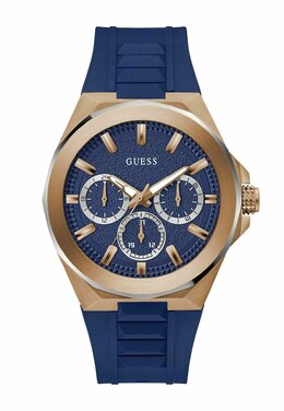 Часы с хронографом DASHBOARD Guess, синий gu152m0me-k11 | blue