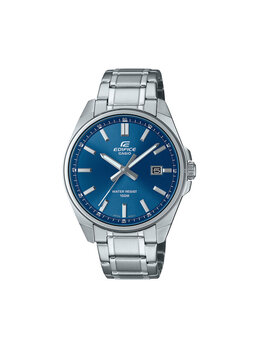 Часы Edifice EFV-100D-2BVUEF Casio, серебряный edifice efv-100d-2bvuef | silberfarben