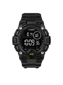 Часы UFC Rematch TW5M53200 Timex, черный ufc rematch tw5m53200 | schwarz
