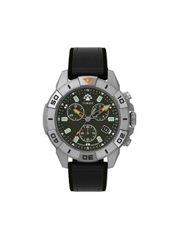 Часы Expedition Ridge Chronograph TW2W16100 Timex, черный expedition ridge chronograph tw2w16100 | schwarz
