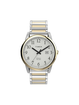 Часы Easy Reather Classic TW2W52100 Timex, белый easy reather classic tw2w52100 | weiß
