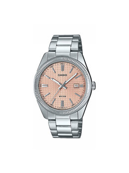 Часы Timeless Collection MTP-1302PE-4AVEF Casio, серебряный timeless collection mtp-1302pe-4avef | silberfarben