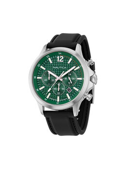 Часы Blueocean Chronograph NAPBOF401 Nautica, черный blueocean chronograph napbof401 | schwarz