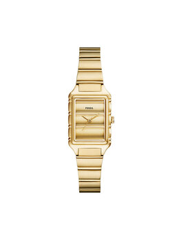 Часы Raquel Gold Stainless Steel ES5389 Fossil, золотой raquel gold stainless steel es5389 | goldfarben