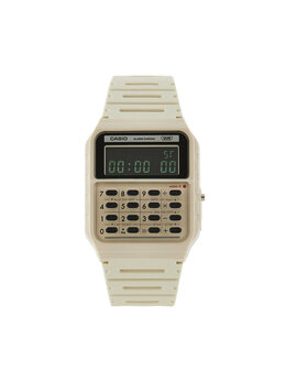 Часы Vintage CA-53WB-8BEF Casio, экрю vintage ca-53wb-8bef | écru