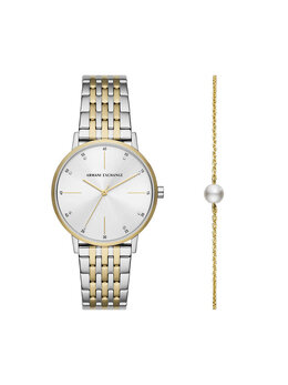 Часы AX7156SET Armani Exchange, серебряный ax7156set | silberfarben