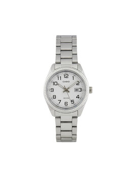 Часы LTP-1302PD-7BVEG Casio, серебряный ltp-1302pd-7bveg | silberfarben