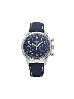Patek Philippe [29795613] Chronograph with Date and Tachymeter - Navy Blue Dial, 41mm White Gold Case