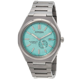 Citizen Zenshin Mechanical Automatic Mens Watch nj0180-80m