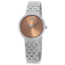 Movado Museum Classic Quartz Ladies Watch Model: 0607941
