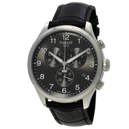 Tissot Chrono XL Classic Chronograph Black Dial Mens Watch t116.617.16.057.00