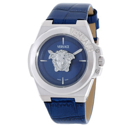 VE8D00124 Hera Quartz Blue Dial Ladies Watch