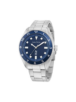 Часы Finn World NAPFWF407 Nautica, серебряный finn world napfwf407 | silberfarben