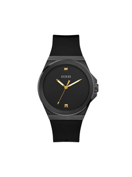 Часы GW0790G2 Guess, черный gw0790g2 | schwarz