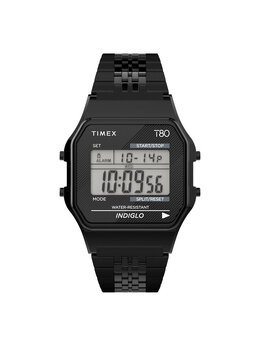 Часы T80 TW2R79400 Timex, черный t80 tw2r79400 | schwarz
