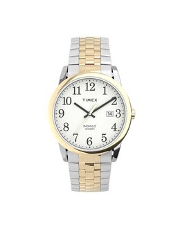 Часы Easy Reader TW2V40100 Timex, серебряный easy reader tw2v40100 | silberfarben