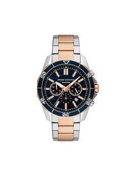 Часы SPENCER AX1965 Armani Exchange, серебряный spencer ax1965 | silberfarben