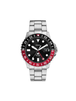 Часы FS6092 Fossil, серебряный fs6092 | silberfarben