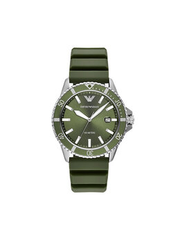 Часы World Explorer AR11638 Emporio Armani, зеленый world explorer ar11638 | grün