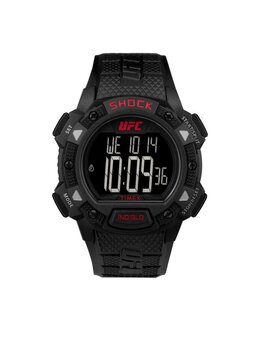 Часы UFC Core TW4B27400 Timex, черный ufc core tw4b27400 | schwarz
