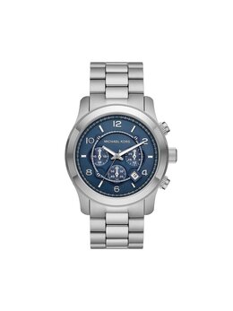 Часы Runway MK9105 Michael Kors, серебряный runway mk9105 | silberfarben