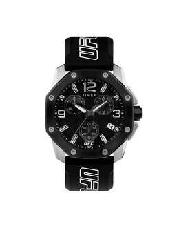 Часы Icon Chronograph TW2V58600 Timex, черный icon chronograph tw2v58600 | schwarz