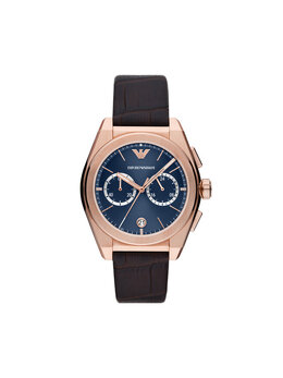 Часы Federico AR11563 Emporio Armani, коричневый federico ar11563 | braun
