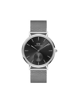 Часы Classic Multi-Eye Sterling Onyx DW00100711 Daniel Wellington, серебряный classic multi-eye sterling onyx dw00100711 | silberfarben