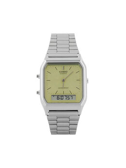 Часы Vintage AQ-230A-9AMQYES Casio, серебряный vintage aq-230a-9amqyes | silberfarben
