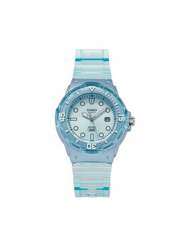 Часы Lady Translucent LRW-200HS-2EVEF Casio, голубой lady translucent lrw-200hs-2evef | himmelblau